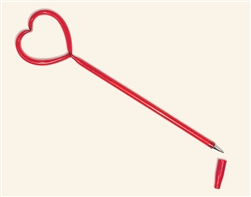 Valentine Heart Pen | Valentine's Day Pen