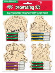 Mega Value Pack Ornament Decorating Kit | Party Supplies