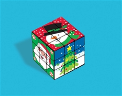 Christmas Puzzle Cube | Party Supplies
