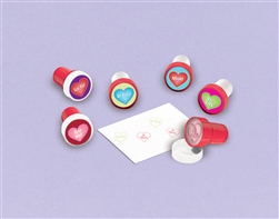 Valentine Stamper Set | Valentine Heart Stamp Set