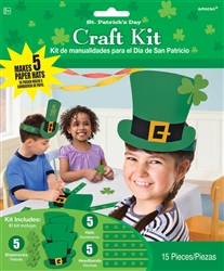 St. Patrick's Day Top Hat Craft Kit | Leprechaun Hat