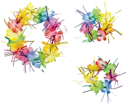 Rainbow Tinsel Accessory 3-Pack | Party Supplies