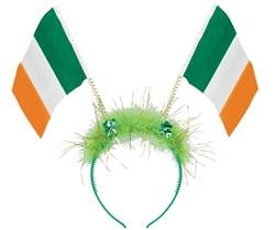 St. Patrick's Day Irish Flag Headbopper | party supplies