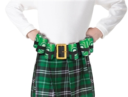 St. Patrick's Day Drinking Belt | party supplies