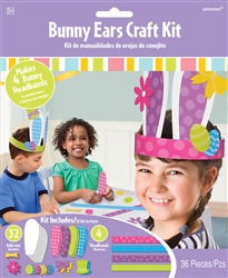 Bunny Ears Craft Kit | Party Supplies