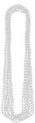 Silver Metallic Necklaces | Party Supplies