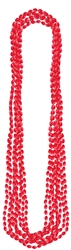 Red Metallic Necklaces | Party Supplies