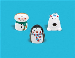 Winter Plastic Finger Puppet | Party Supplies