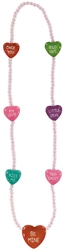 Candy Heart Necklace | Party Supplies