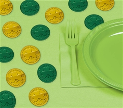 Coin Table Sprinkles | St. Patrick's Day Decorations