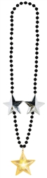 Jumbo Bead Necklace w/Light-Up Star | Party Supplies