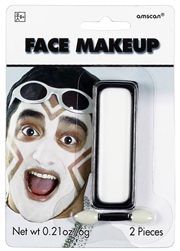 White Face Makeup