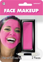 Pink Face Makeup