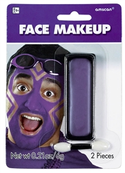 Purple Face Makeup