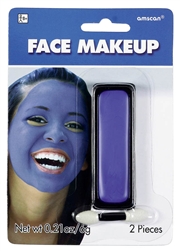 Blue Face Makeup