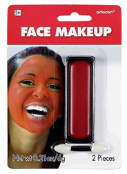 Red Face Makeup