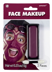 Burgundy Face Makeup