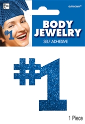 Blue Body Jewelry | Party Supplies