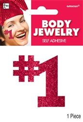 Red Body Jewelry | Party Supplies
