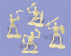 Skeleton Warrior Figurines