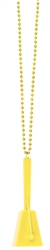Yellow Clacker Necklace | Party Supplies