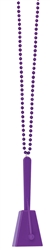 Purple Clacker Necklace | Party Supplies