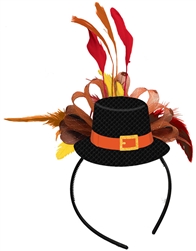 Pilgrim Fashion Headband | Party Supplies