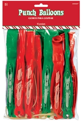 Christmas Punch Balloon | Party Supplies