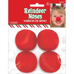 Foam Reindeer Noses | Party Supplies