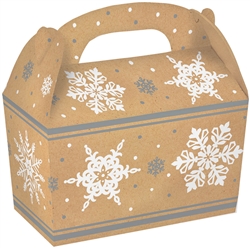 Kraft Gable Boxes | Party Supplies