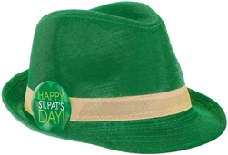 St. Patrick's Day Shimmer Fedora | Party Supplies