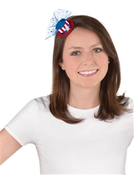 Patriotic Hat Hair Clip | Party Supplies