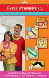 Fiesta Wearable Kit | Party supplies