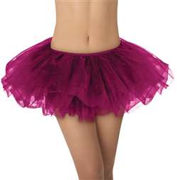 Burgundy Tutu | Party Supplies