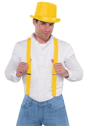 Yellow Suspenders | Party Supplies