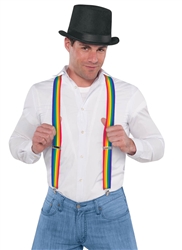 Rainbow Suspenders | Party Supplies