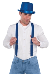 Blue Suspenders | Party Supplies