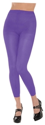 Purple Footless Tights | Party Supplies