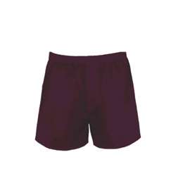 Burgundy Boxer Shorts