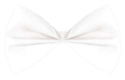 White Bow Tie | Party Supplies