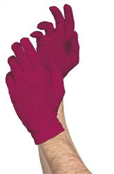 Burgundy Classic Gloves