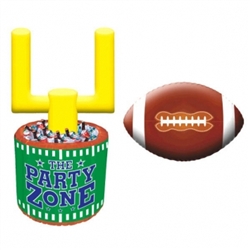 Football Jumbo Inflatable Cooler | Sports Party Products