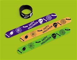 Halloween Silicone Slap Bracelet