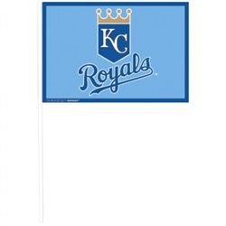 Kansas City Royals Plastic Flags | Party Supplies