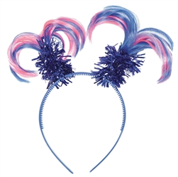 Rainbow Ponytail Headbopper | Party Supplies