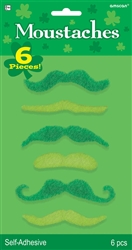 St. Patrick's Day Moustache Pack | party supplies
