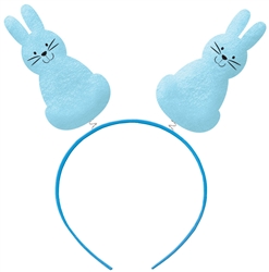 Bunny Silhouettes Headbopper - Blue | Party Supplies