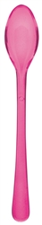 Pink 4" Mini Spoons | Party Supplies