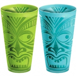 Tiki Molded 20 oz. Tumbler | Party Cups