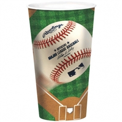 Rawlings Baseball Stadium Cups | Party Supplies